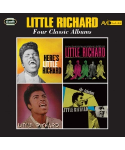 Little Richard CD - Four Classic Albums $8.24 CD