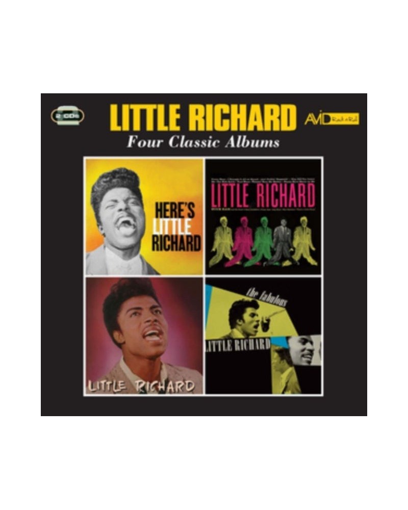 Little Richard CD - Four Classic Albums $8.24 CD