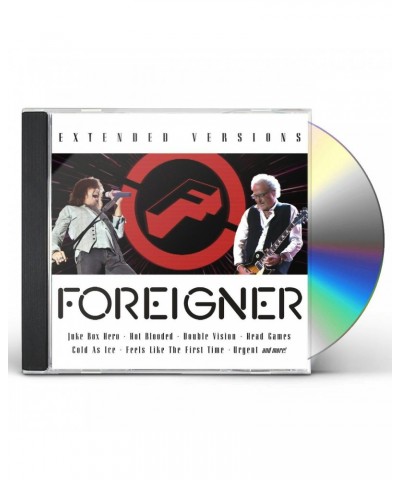 Foreigner EXTENDED VERSIONS 2 CD $5.31 CD