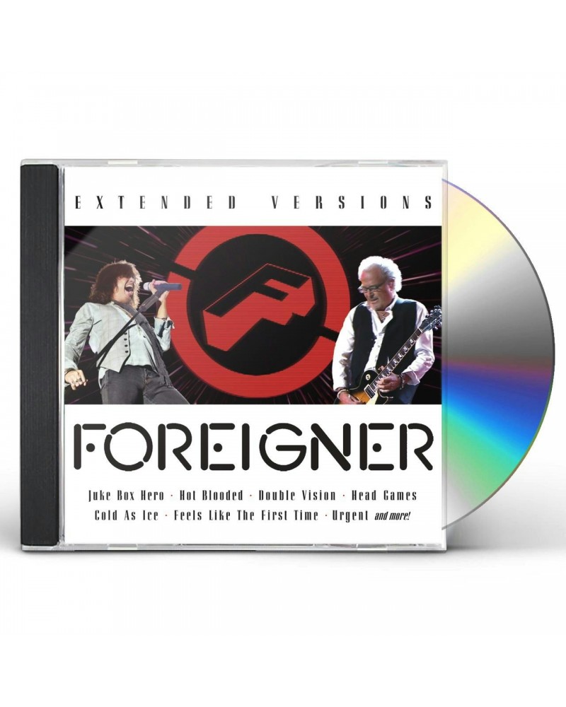 Foreigner EXTENDED VERSIONS 2 CD $5.31 CD