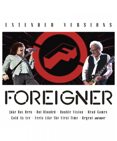 Foreigner EXTENDED VERSIONS 2 CD $5.31 CD