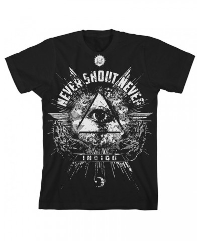 Never Shout Never Eye Burst T-Shirt $6.15 Shirts