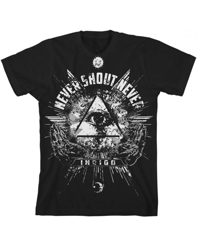 Never Shout Never Eye Burst T-Shirt $6.15 Shirts