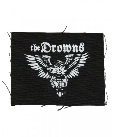 The Drowns Eagle - Black - Patch - Cloth - Screenprinted - 4" x 4" $3.60 Accessories