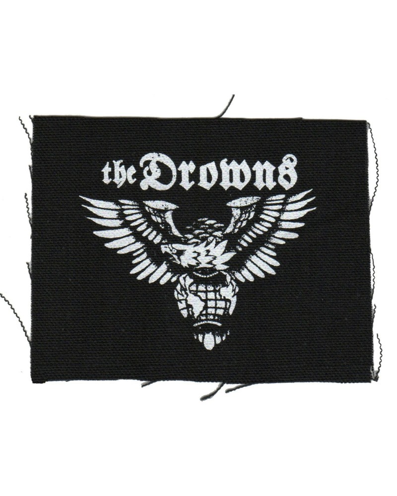 The Drowns Eagle - Black - Patch - Cloth - Screenprinted - 4" x 4" $3.60 Accessories