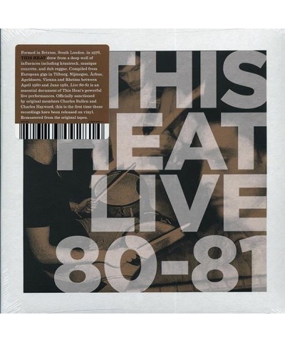 This Heat LP - Live 8081 (Vinyl) $18.82 Vinyl