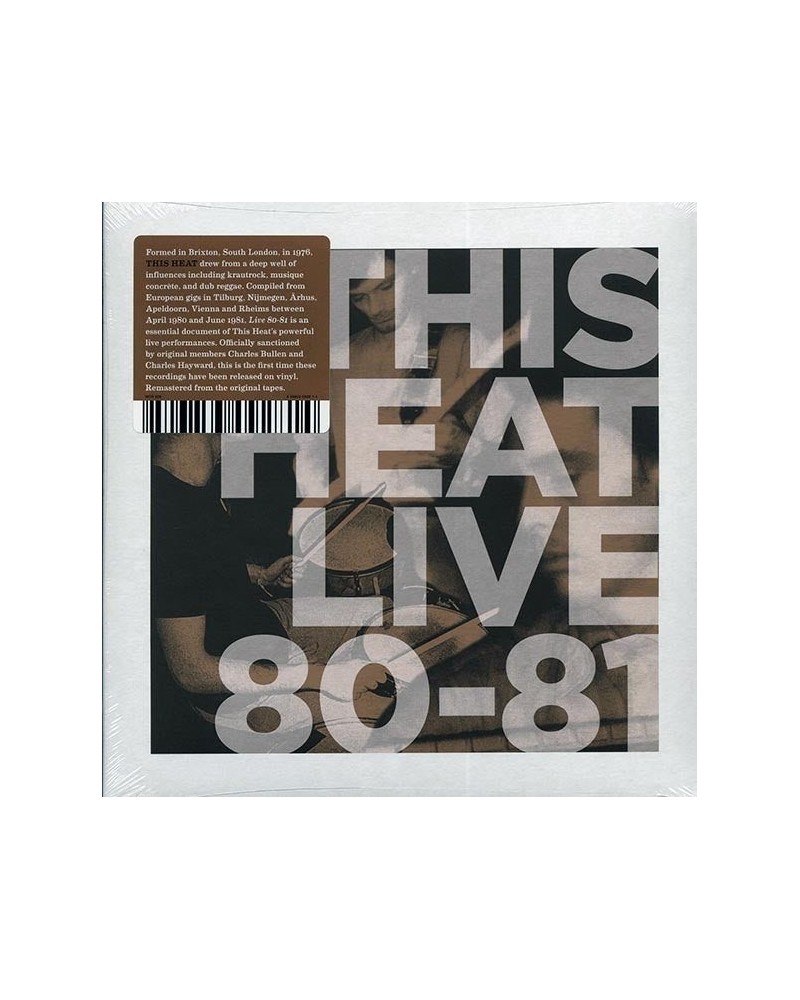 This Heat LP - Live 8081 (Vinyl) $18.82 Vinyl