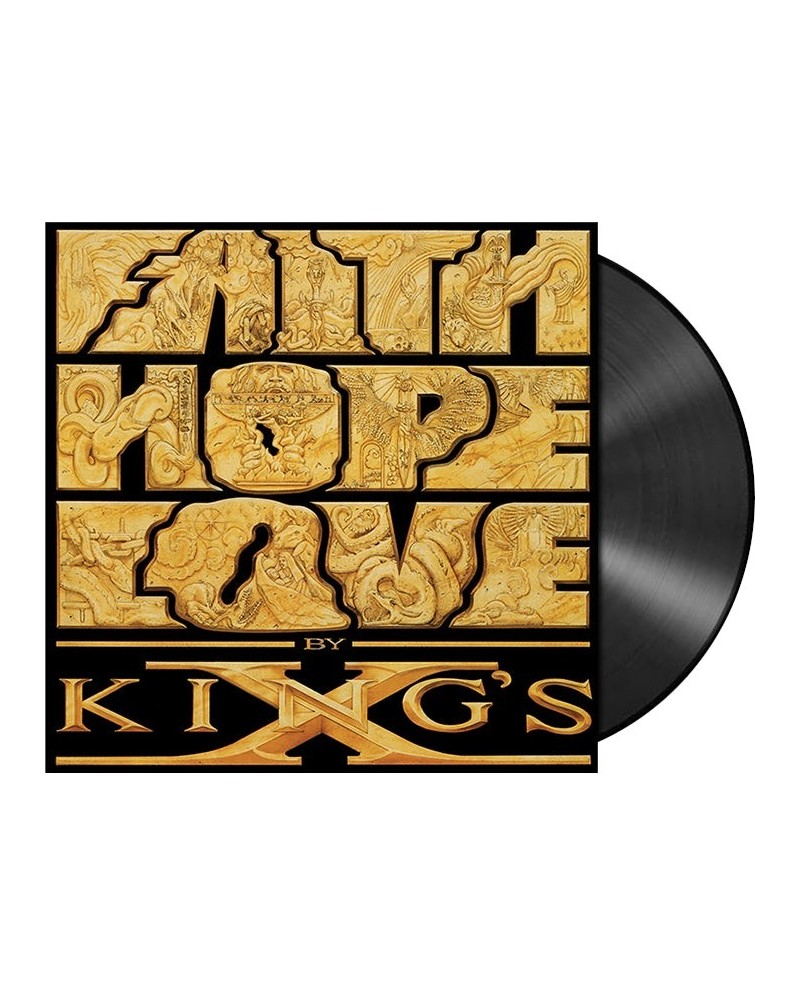 King's X Faith Hope Love' 2xLP $12.67 Vinyl