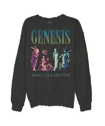 Genesis Volcano Distressed Sweatshirt $15.50 Sweatshirts