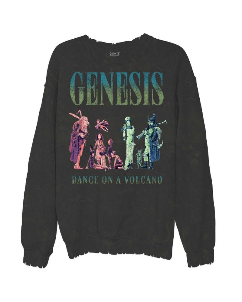 Genesis Volcano Distressed Sweatshirt $15.50 Sweatshirts