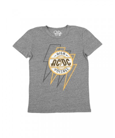 AC/DC Grey High Voltage T-shirt $2.20 Shirts