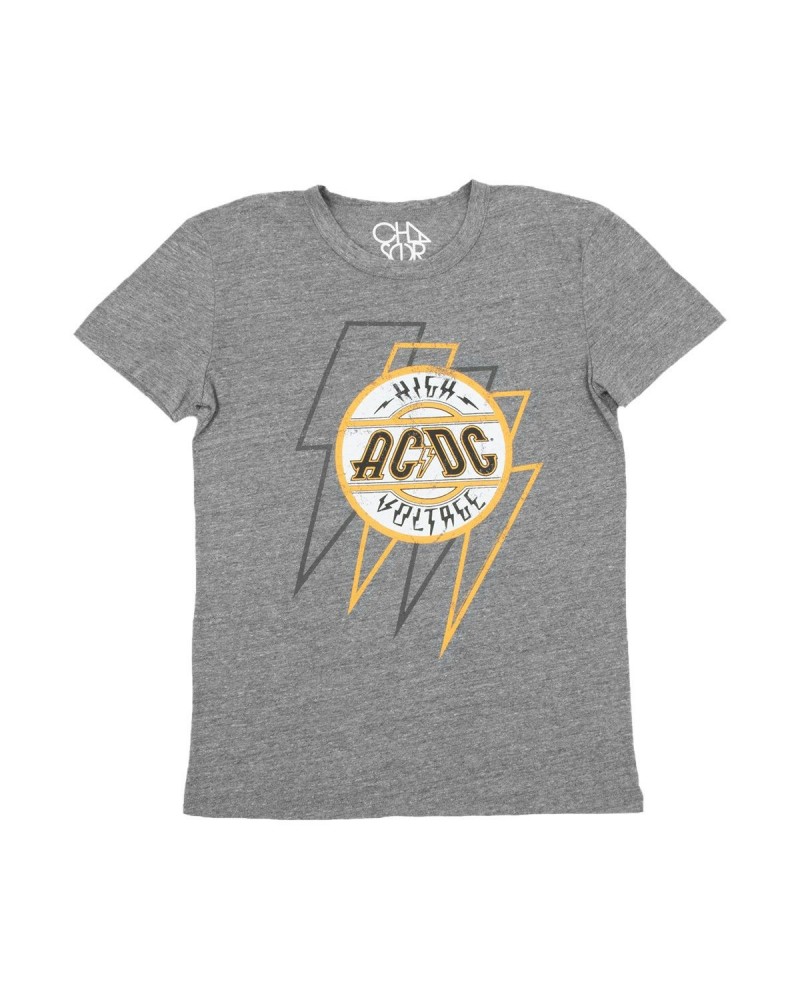 AC/DC Grey High Voltage T-shirt $2.20 Shirts