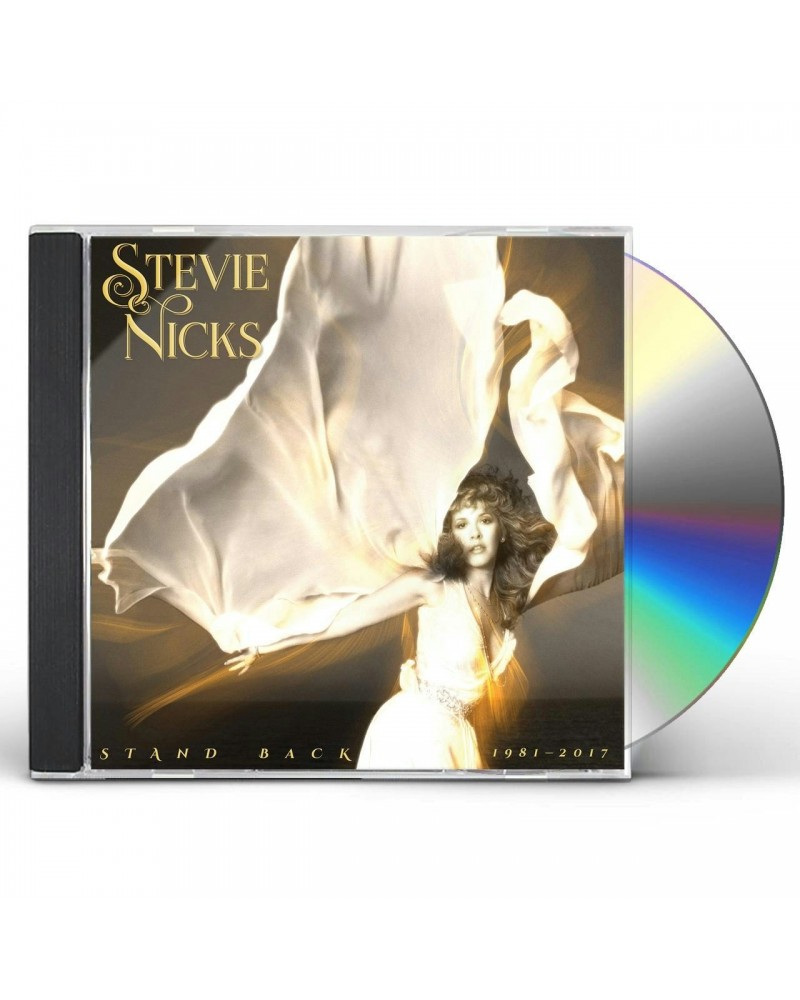 Stevie Nicks STAND BACK: 1981-2017 CD $12.60 CD