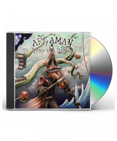 Argaman LIVING IN A BUBBLE CD $7.40 CD