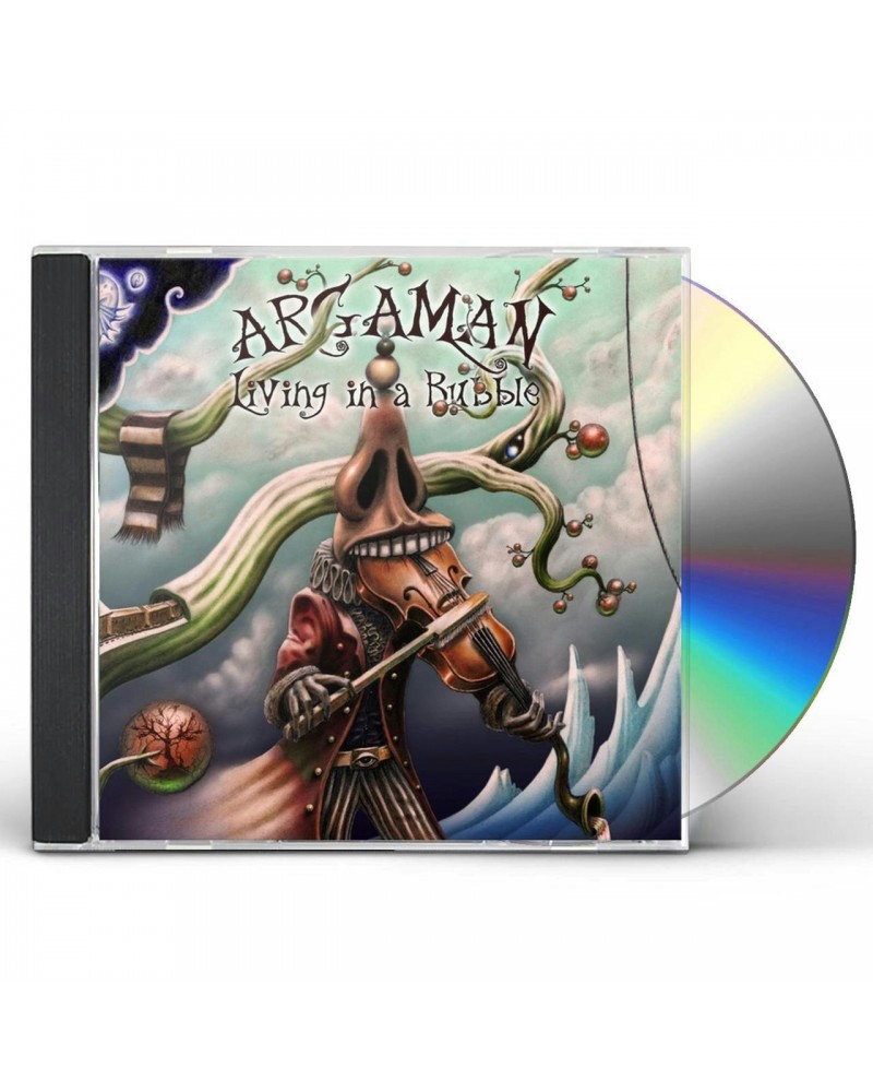 Argaman LIVING IN A BUBBLE CD $7.40 CD