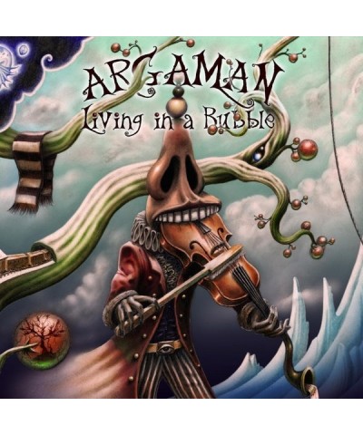 Argaman LIVING IN A BUBBLE CD $7.40 CD