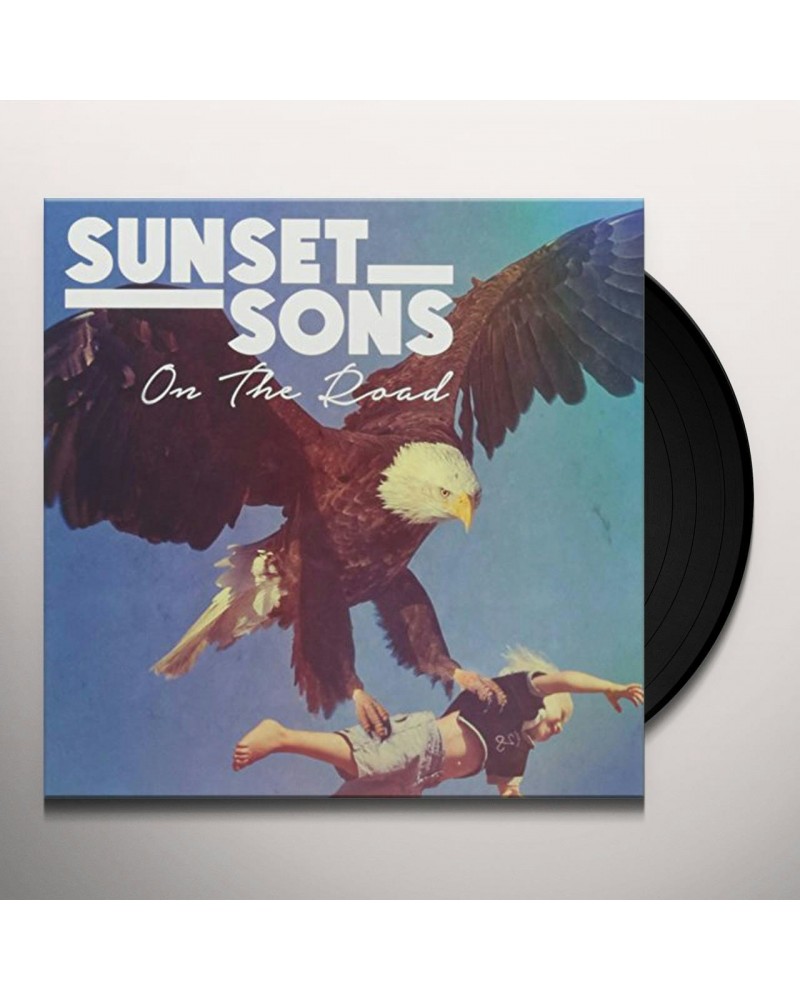 Sunset Sons Very Rarely Say Die Vinyl Record $7.75 Vinyl