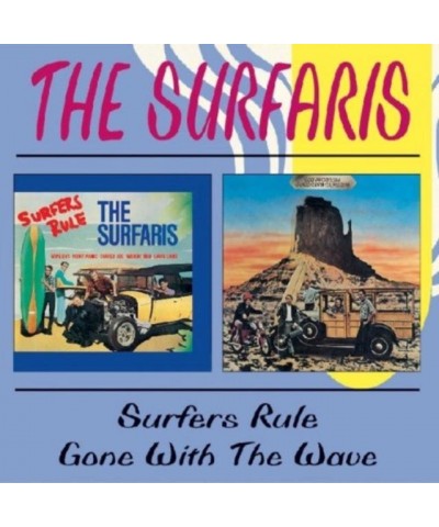 Surfaris CD - Surfers Rule / Gone With The Wave $12.19 CD