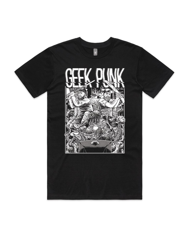 Geek Punk "Final Boss" T-Shirt $7.90 Shirts