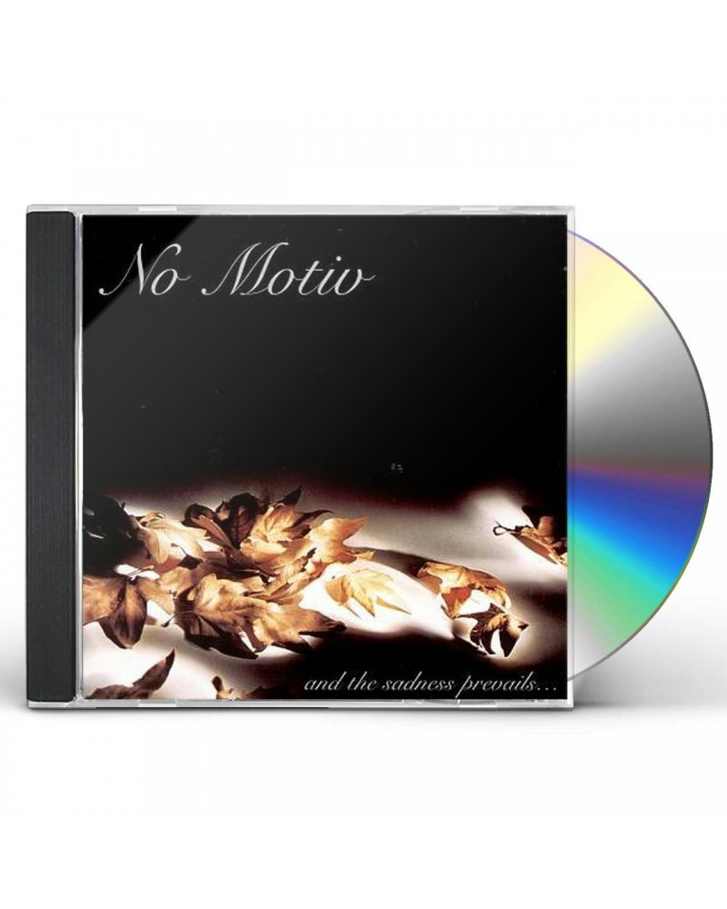 No Motiv SADNESS PREVAILS CD $4.86 CD