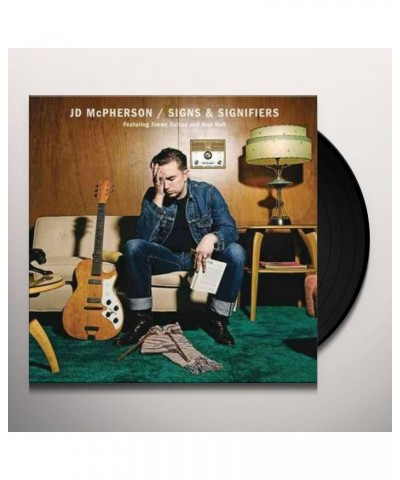 JD McPherson Signs & Signifiers Vinyl Record $7.42 Vinyl