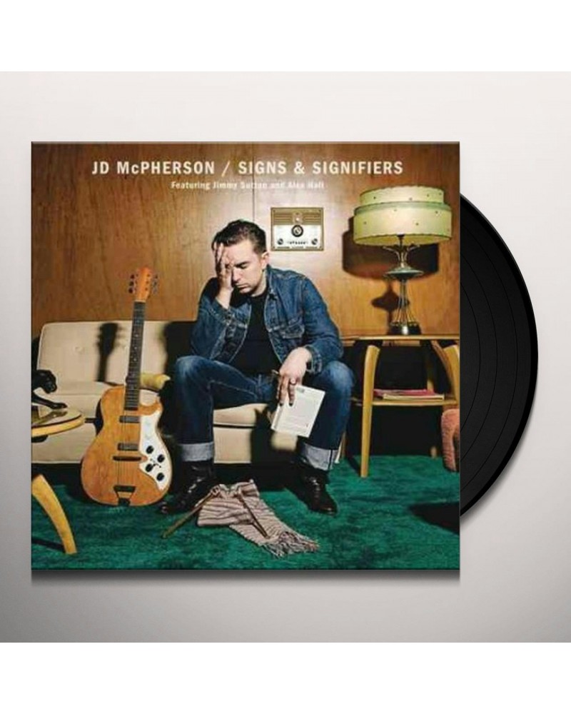 JD McPherson Signs & Signifiers Vinyl Record $7.42 Vinyl