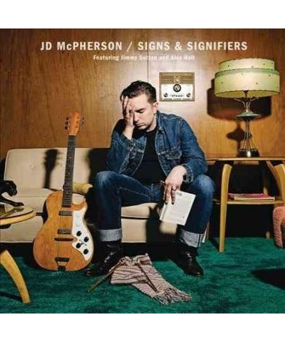 JD McPherson Signs & Signifiers Vinyl Record $7.42 Vinyl