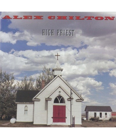 Alex Chilton High Priest (blue vinyl) vinyl record $6.80 Vinyl