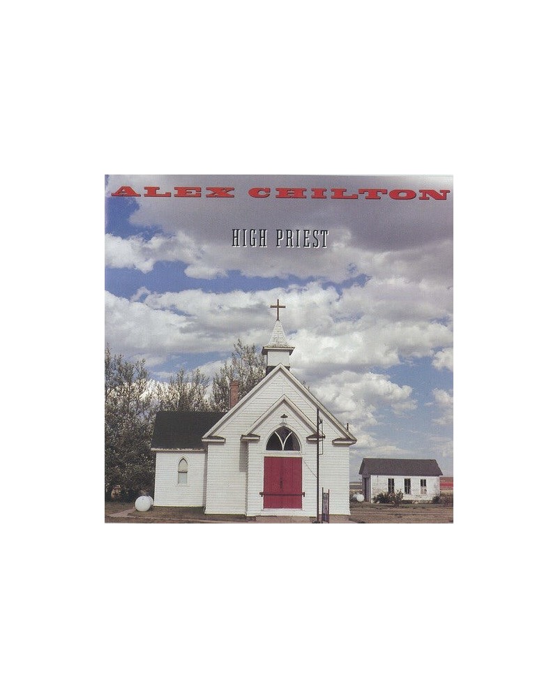 Alex Chilton High Priest (blue vinyl) vinyl record $6.80 Vinyl