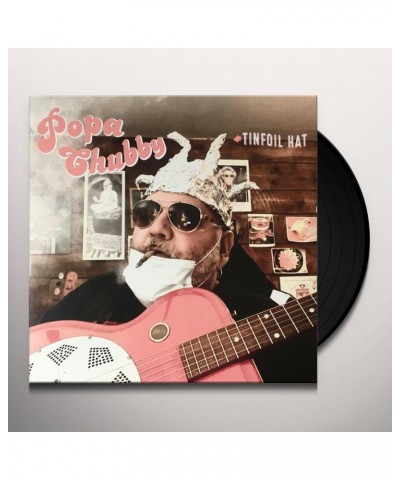 Popa Chubby Tinfoil Hat Vinyl Record $13.86 Vinyl