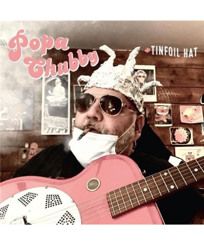 Popa Chubby Tinfoil Hat Vinyl Record $13.86 Vinyl