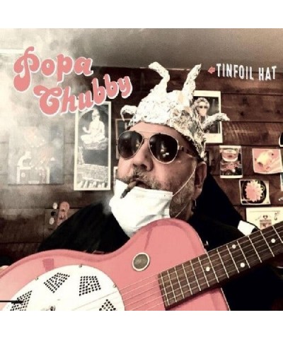 Popa Chubby Tinfoil Hat Vinyl Record $13.86 Vinyl