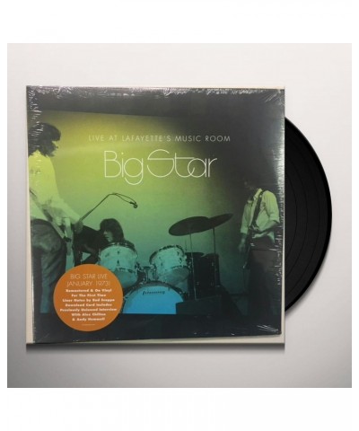 Big Star LIVE AT LAFAYETTE'S MUSIC ROOM-MEMPHIS TN (2LP/DL CARD) Vinyl Record $15.74 Vinyl