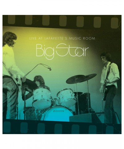 Big Star LIVE AT LAFAYETTE'S MUSIC ROOM-MEMPHIS TN (2LP/DL CARD) Vinyl Record $15.74 Vinyl