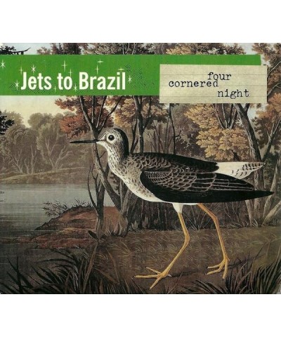 Jets To Brazil FOUR CORNERED NIGHT Vinyl Record $14.62 Vinyl