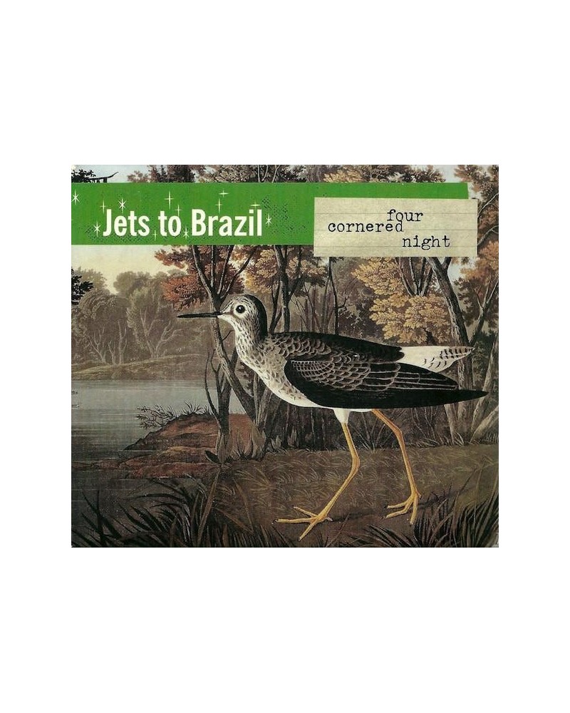 Jets To Brazil FOUR CORNERED NIGHT Vinyl Record $14.62 Vinyl