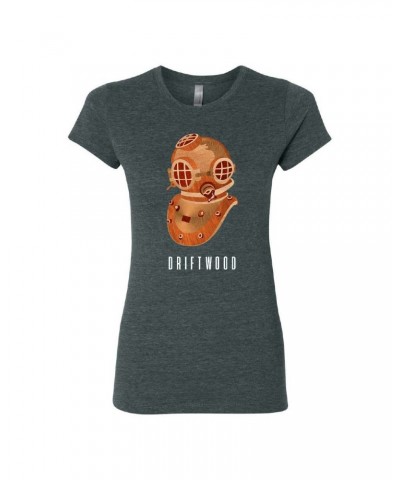 Driftwood Vintage Scuba Helmet Women's Tee $7.80 Shirts