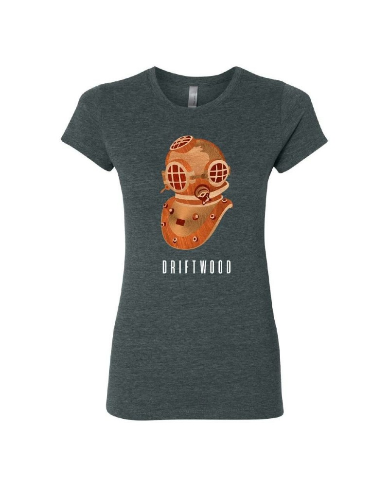 Driftwood Vintage Scuba Helmet Women's Tee $7.80 Shirts