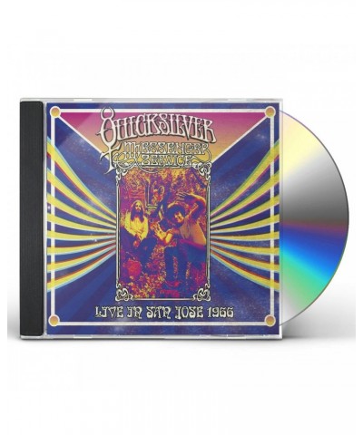 Quicksilver Messenger Service LIVE IN SAN JOSE - SEPTEMBER 1966 CD $4.35 CD