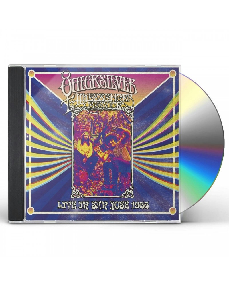 Quicksilver Messenger Service LIVE IN SAN JOSE - SEPTEMBER 1966 CD $4.35 CD