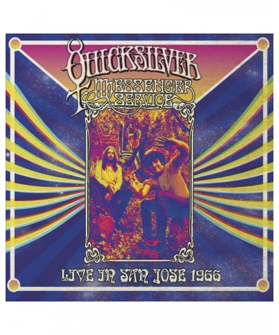 Quicksilver Messenger Service LIVE IN SAN JOSE - SEPTEMBER 1966 CD $4.35 CD