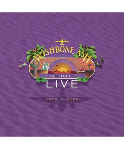 Wishbone Ash LIVE DATES LIVE CD $4.55 CD