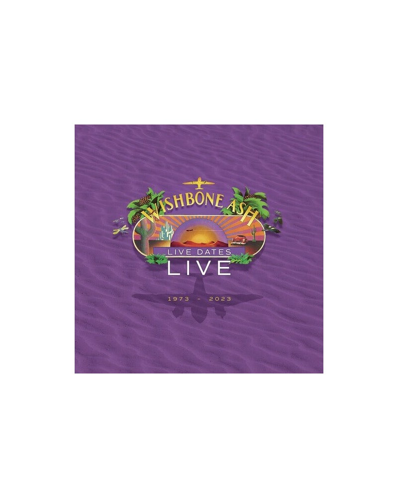 Wishbone Ash LIVE DATES LIVE CD $4.55 CD