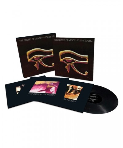 Sisters of Mercy VISION THING ERA Vinyl Record Box Set $31.08 Vinyl