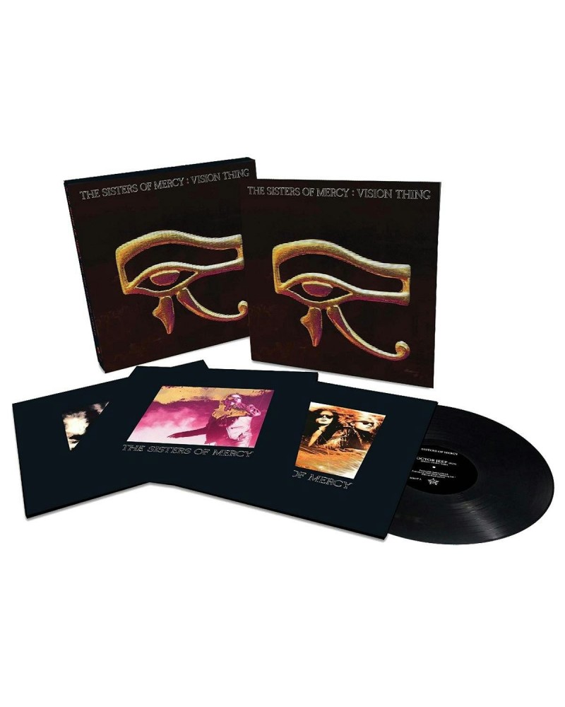 Sisters of Mercy VISION THING ERA Vinyl Record Box Set $31.08 Vinyl