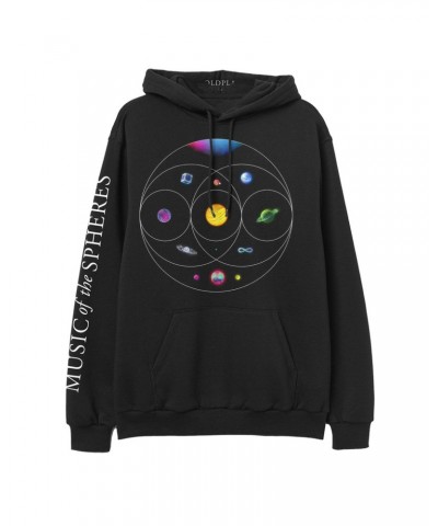 Coldplay MUSIC OF THE SPHERES - HOODIE $24.70 Sweatshirts