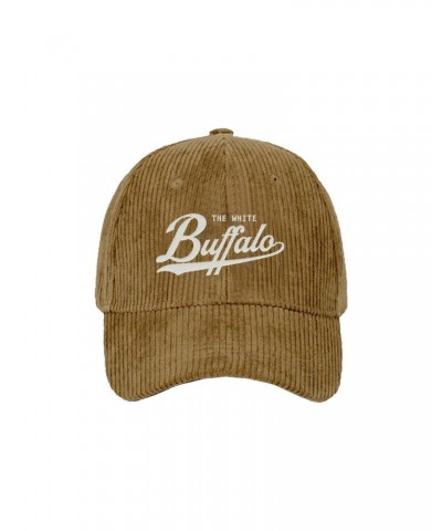 The White Buffalo Logo Brown Corduroy Hat $13.30 Hats