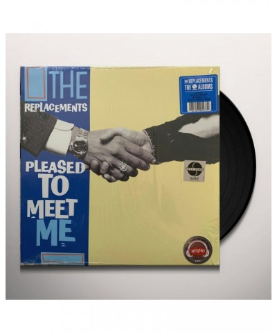 The Replacements PLEASE TO MEET ME (SYEOR) Vinyl Record $10.80 Vinyl