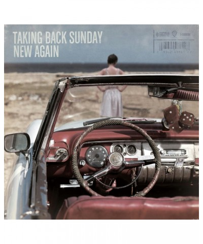 Taking Back Sunday New Again Vinyl Record $8.05 Vinyl