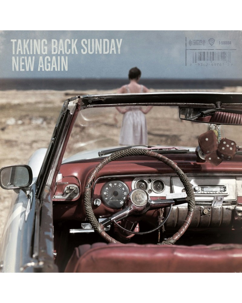 Taking Back Sunday New Again Vinyl Record $8.05 Vinyl